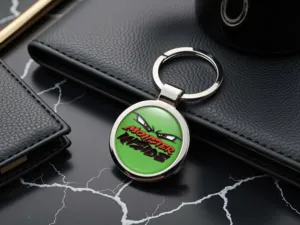 Metal Keychain Professional Design and Modern Build